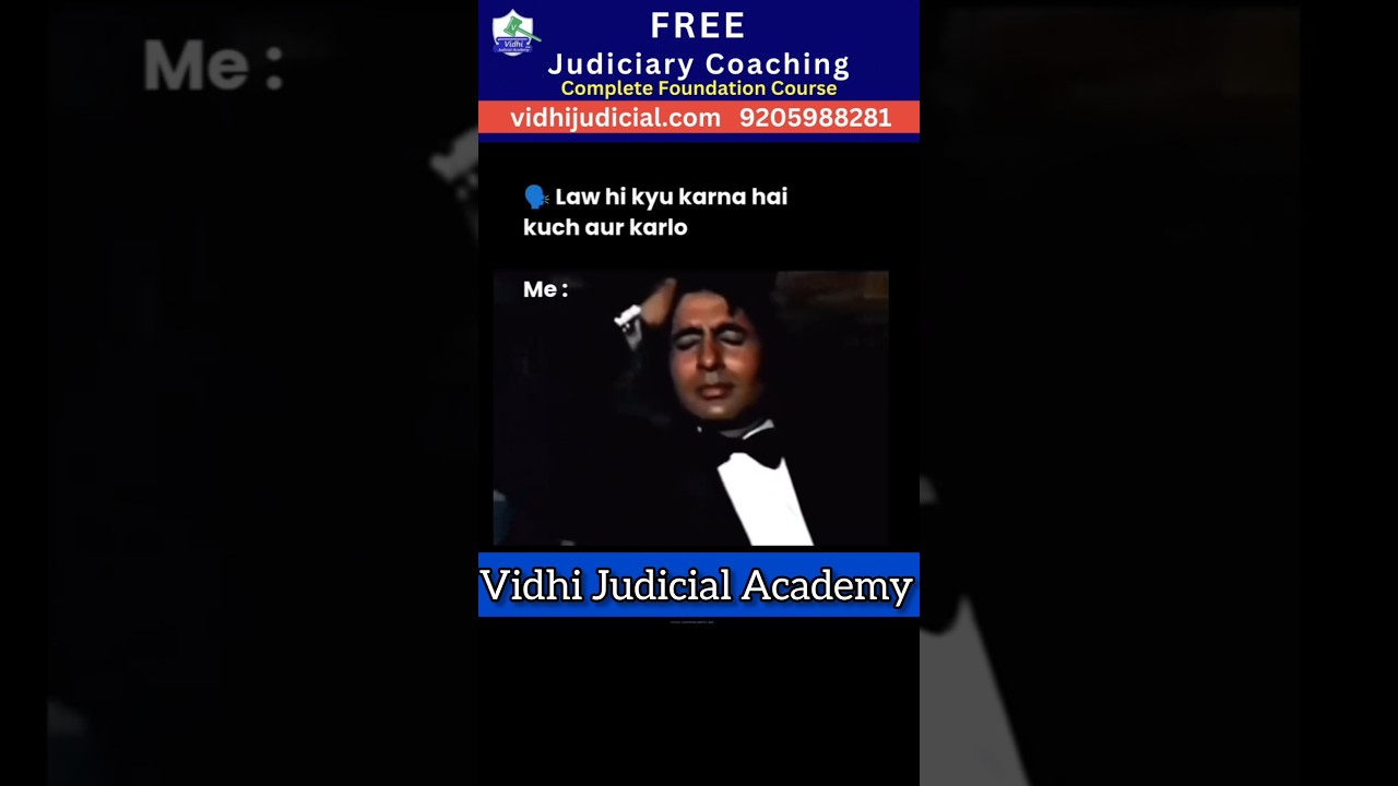 Law ही क्यों करना है ? | #shorts #bestjudiciarycoaching #freejudiciarycoaching