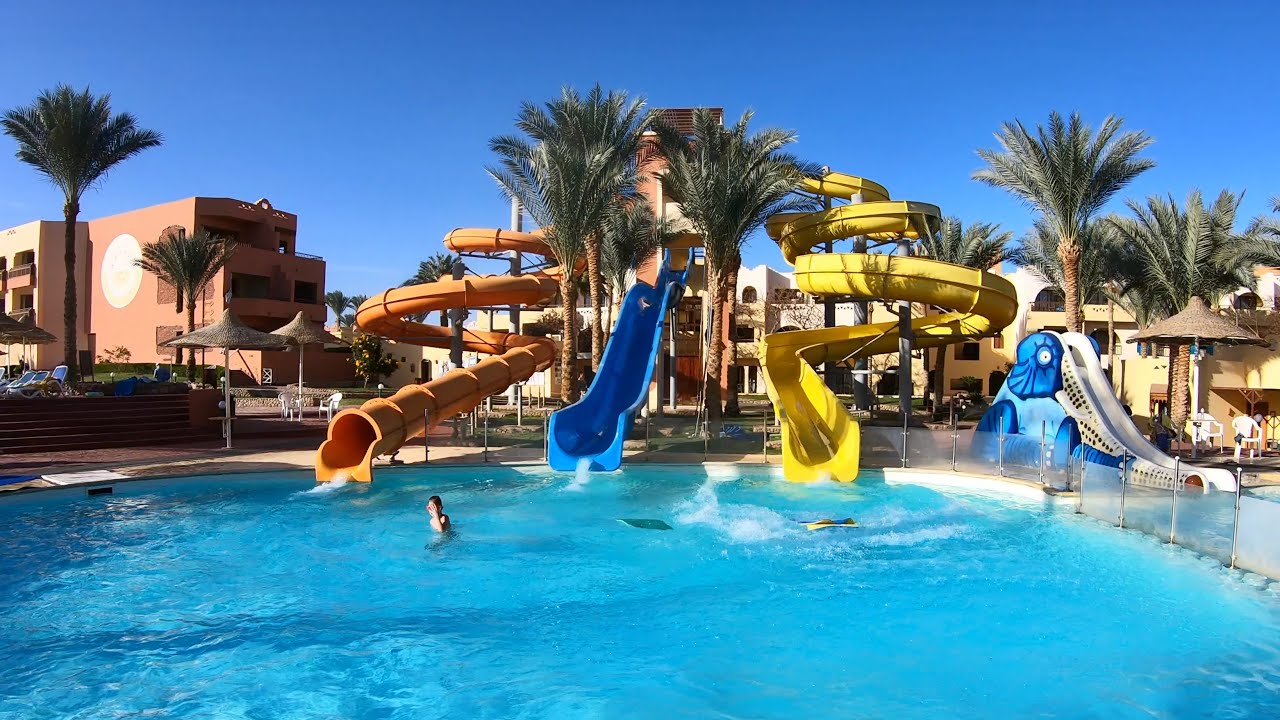 Отель Nubian Village Aqua Hotel 5*, 2021 &mdash; большой обзор территории отеля