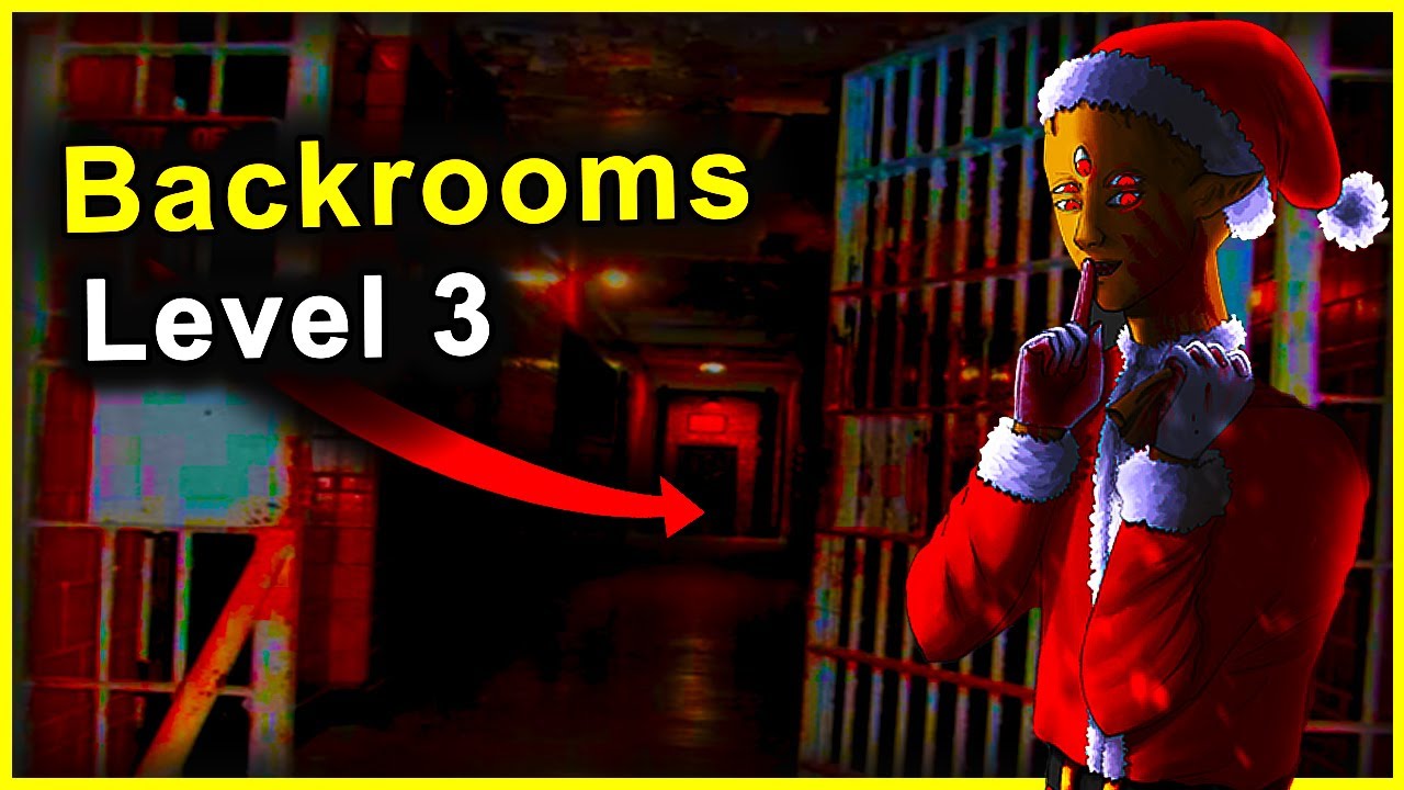 Backrooms level 3 explained... *ELECTRICAL STATION*