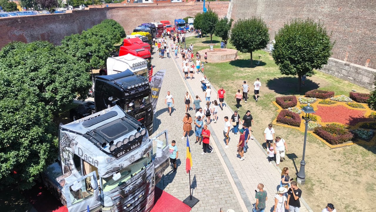 Truck Tuning Art Alba Iulia 2025 