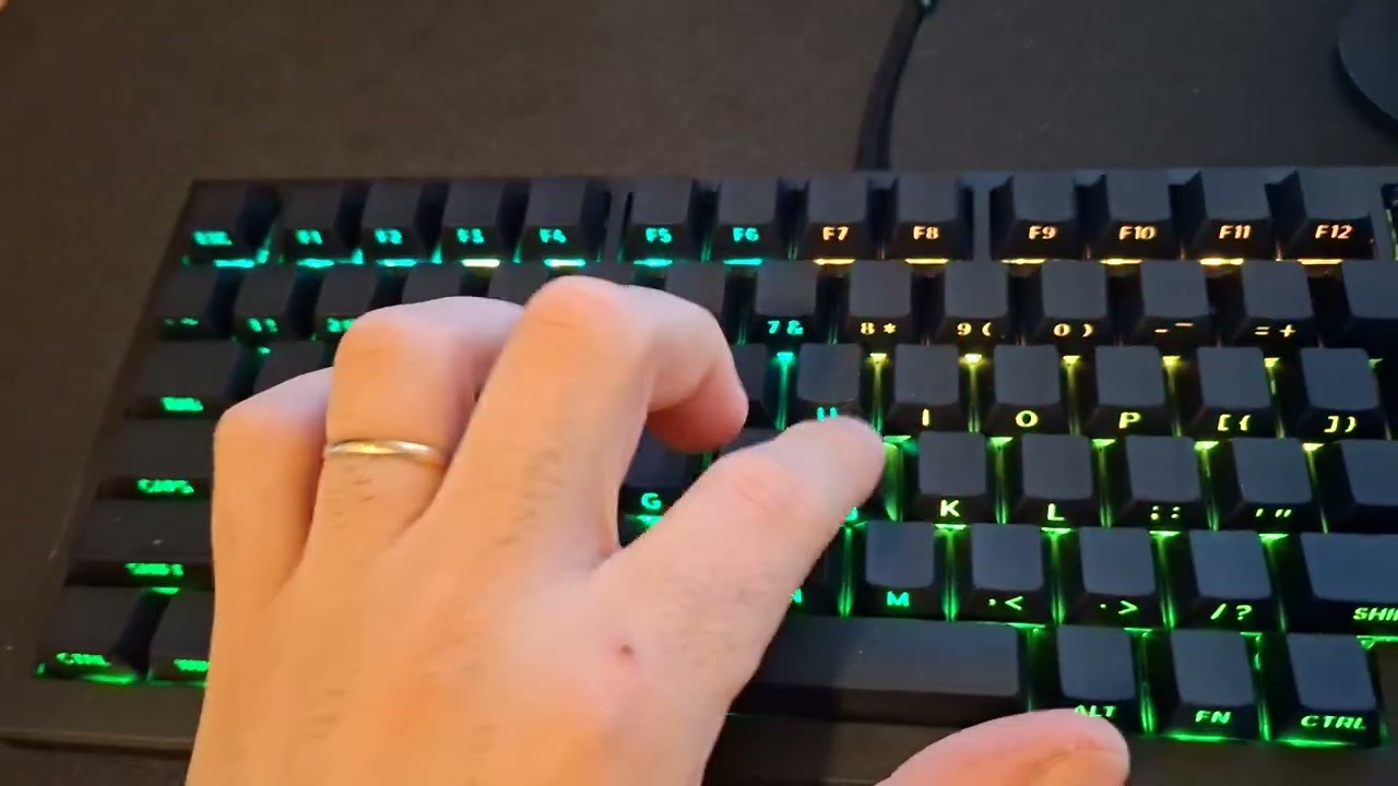 Teclado Akko Tac75 magnetico ( top demais )