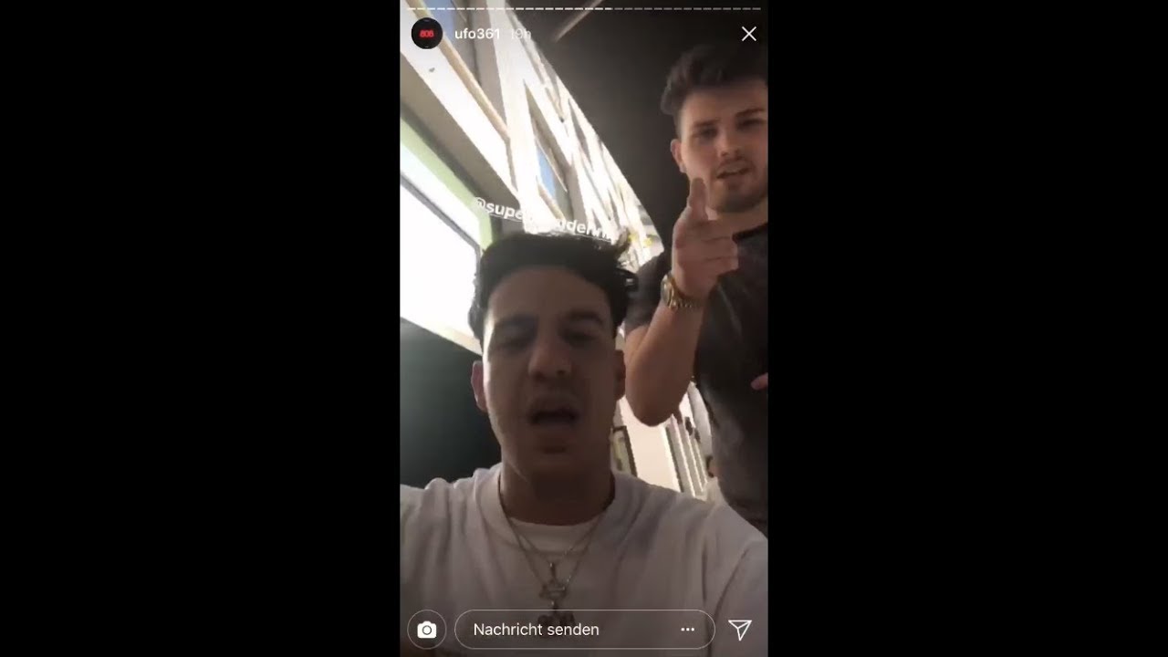 Ufo 361 | Mit Supermandennis | Instagram Story 20.4.18