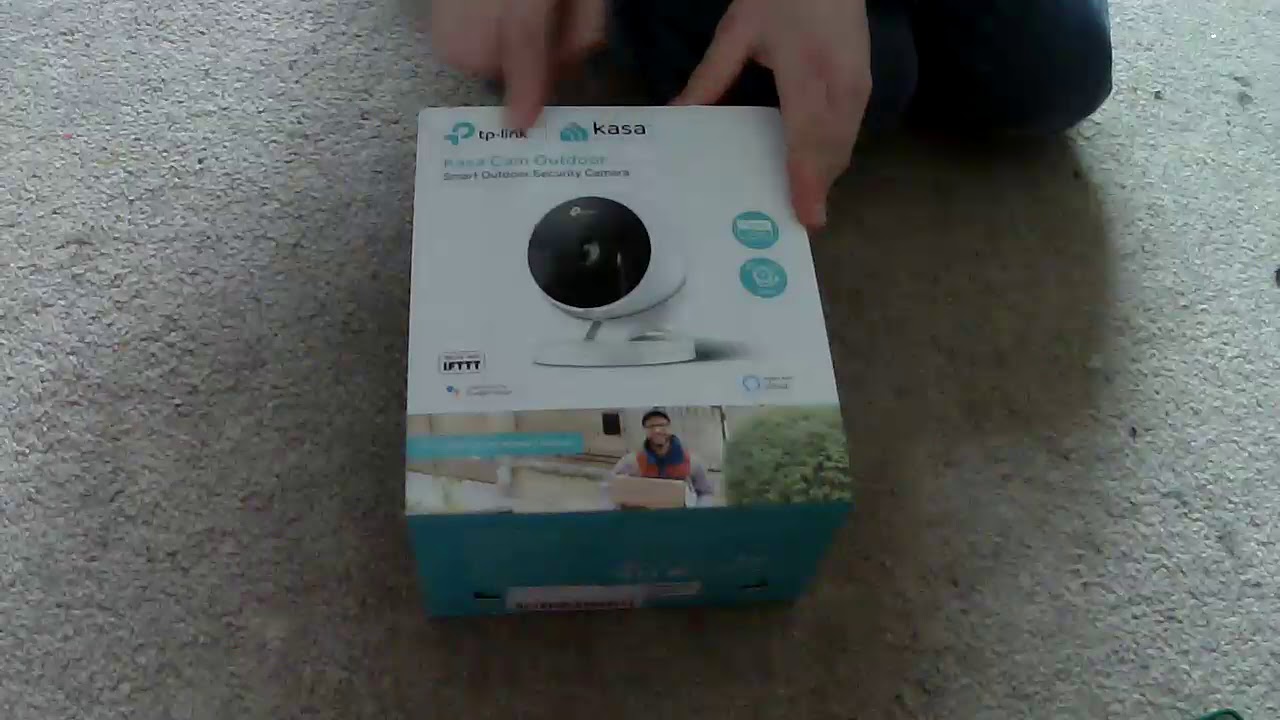 Setting Up The Tp Link Kasa Outdoor Camera