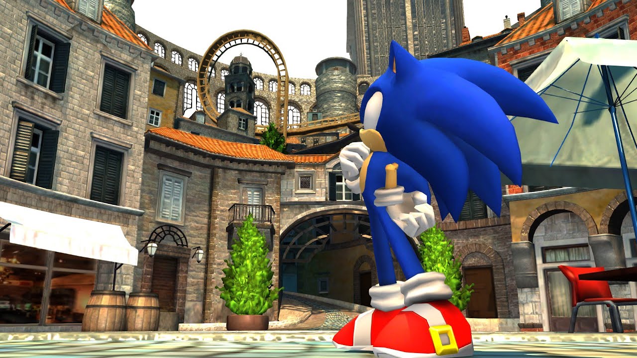 Sonic Generations Unleashed Wii Sonic Model showcase