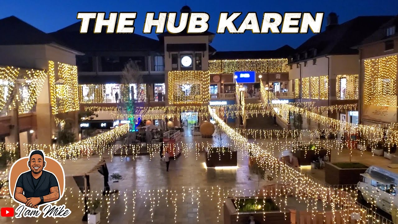 The Hub Karen Tour | Nairobi’s Lifestyle Destination