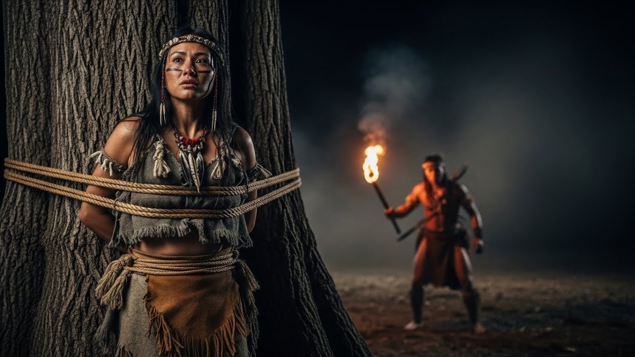 They Tied the Mayor’s Daughter to a Tree for Sport—Until an Apache Widower Found Her