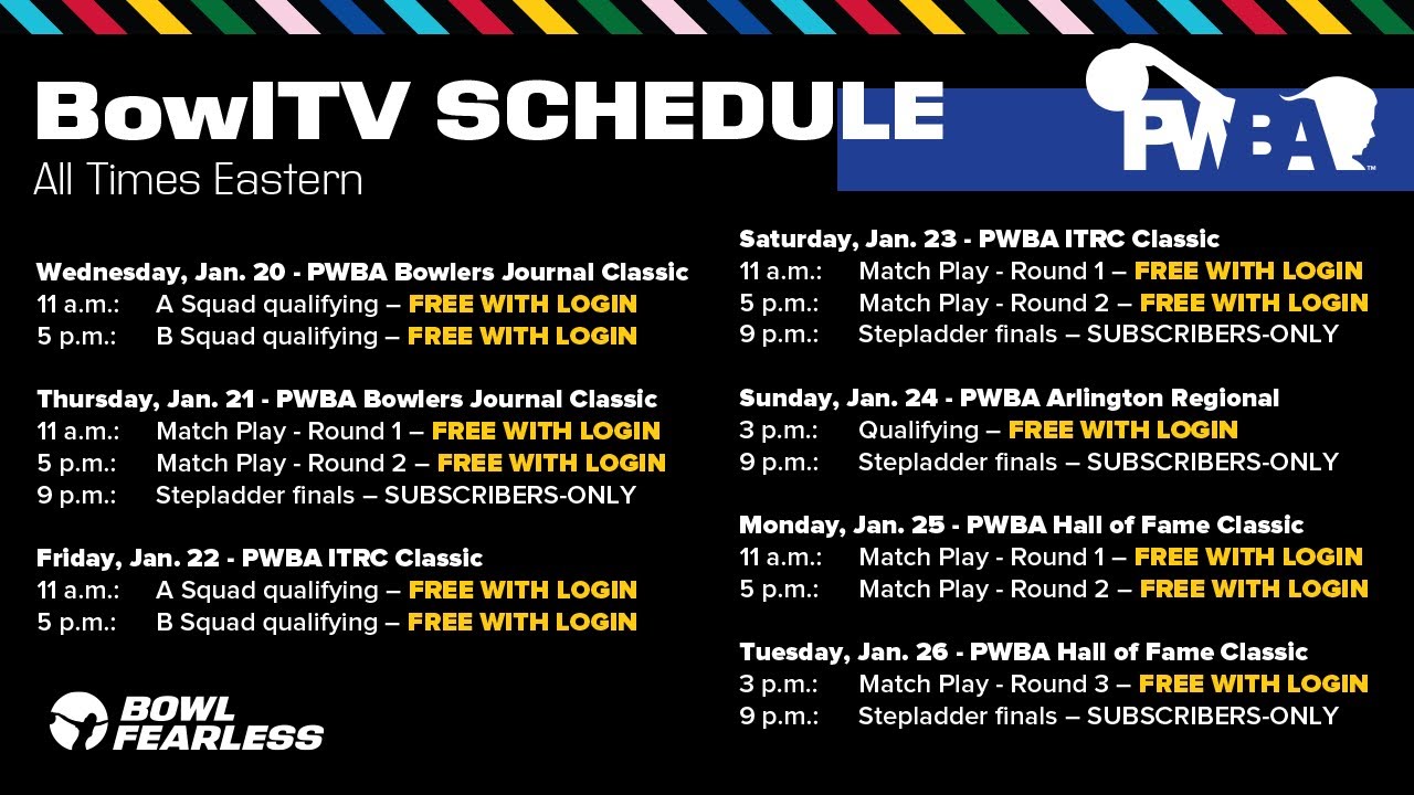 How To Watch The PWBA Kickoff Classic Series on BowlTV.com
