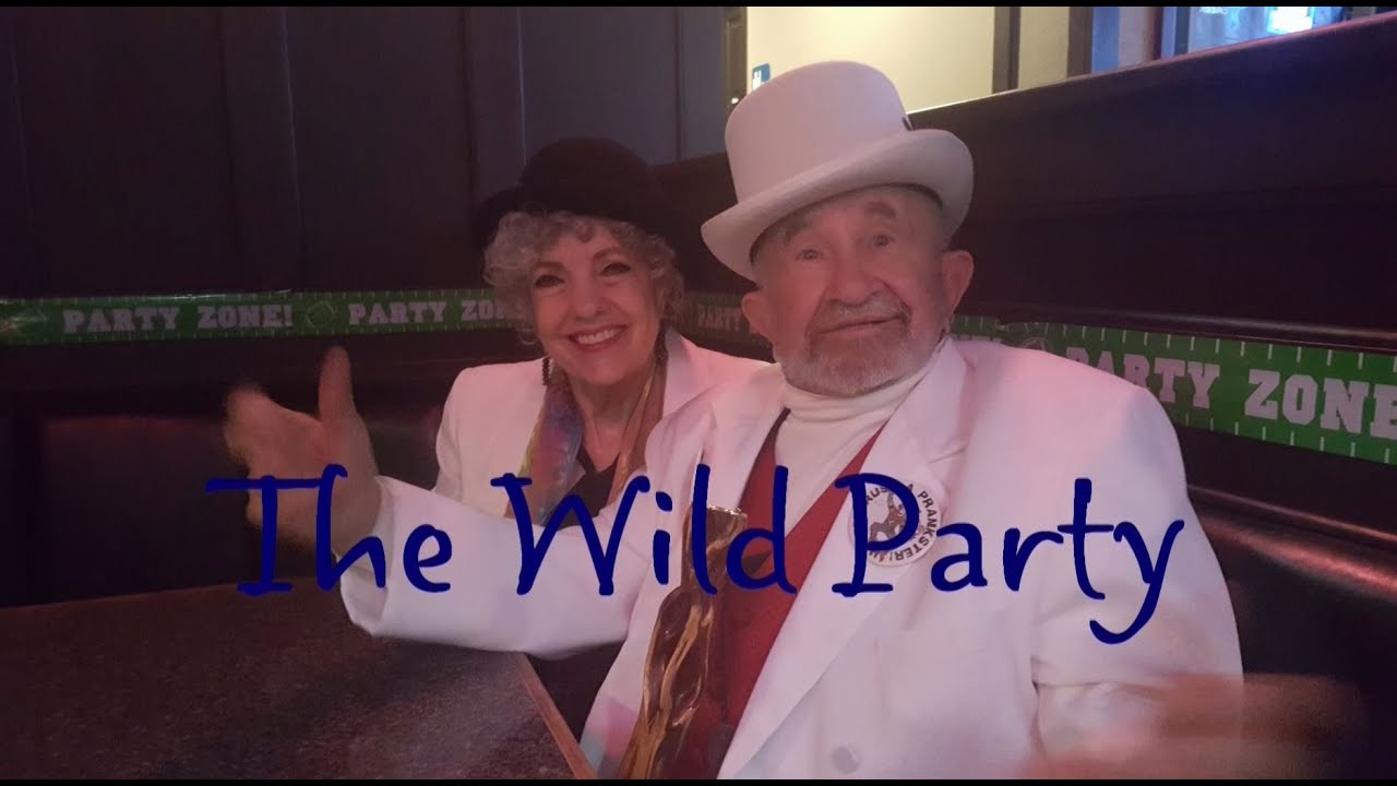 The Wild Party - As told by James 'Izzy Whetstine