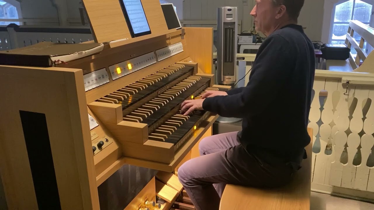 Dialogue de flûtes pour l'Elévation (Messe pour orgue) - Nicolas de Grigny