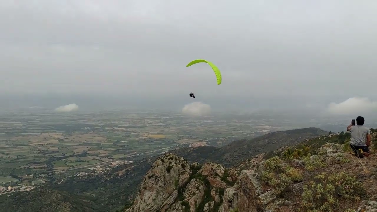 X-Pyr 2024 - Gabriel Jansen takes off from above el Port de la Selva