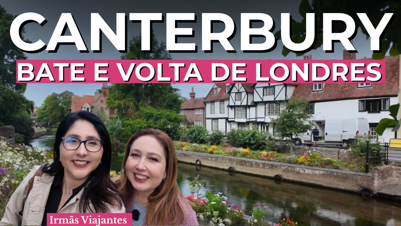 Canterbury: a cidade da Inglaterra marcada por uma tragédia medieval