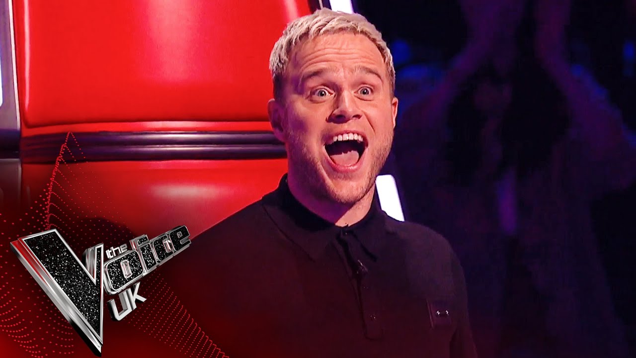Olly Murs' Funniest Moments! | The Voice UK 2020