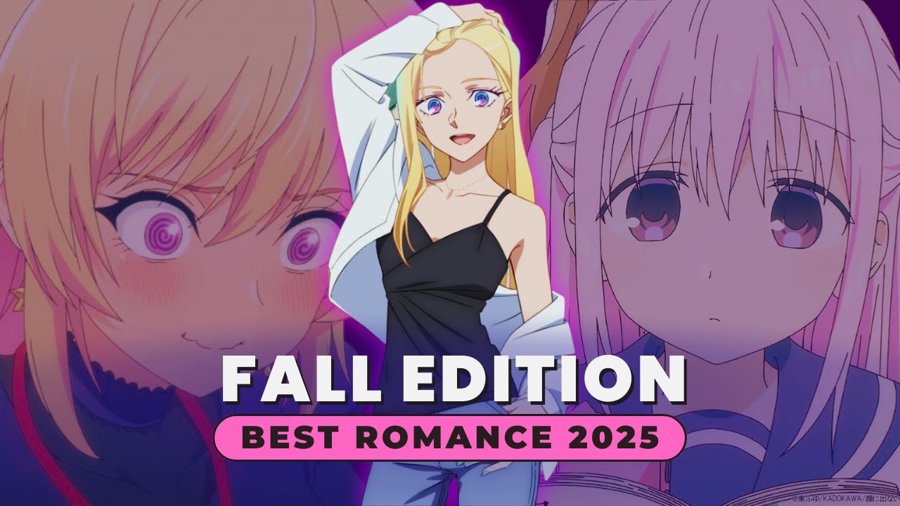 Top 10 Romance Anime &ndash; Fall 2025 💖