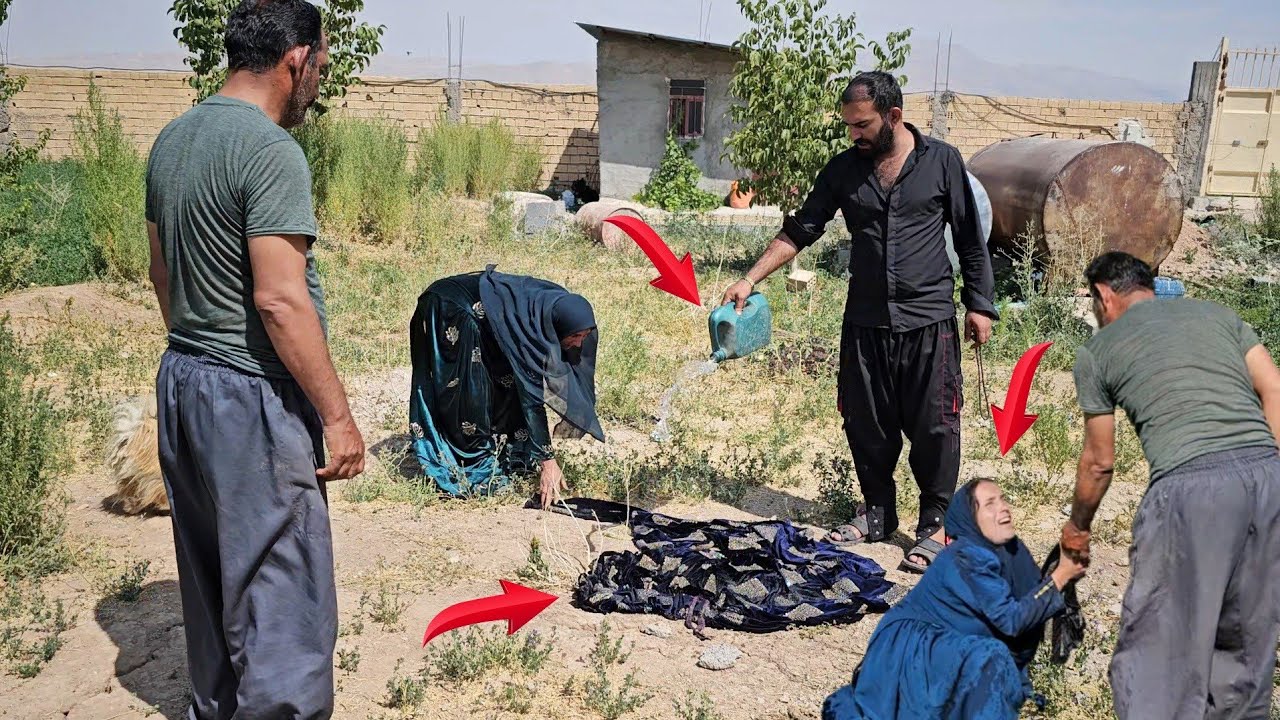 Ashraf and the Fire Disaster: A Desperate Effort to Save Clothes