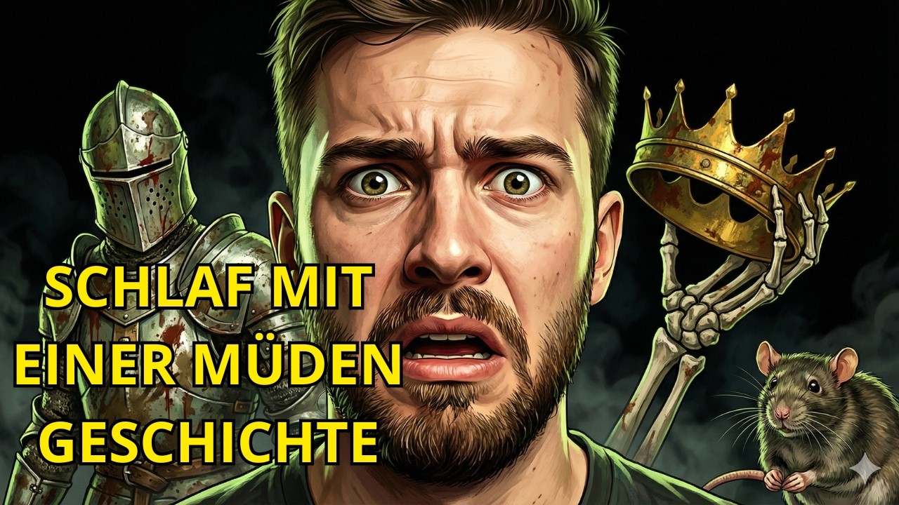 5 Schicksale, 24 Stunden: Die verborgene Realität des Mittelalters | Schlaf mit einer Müden Geschich