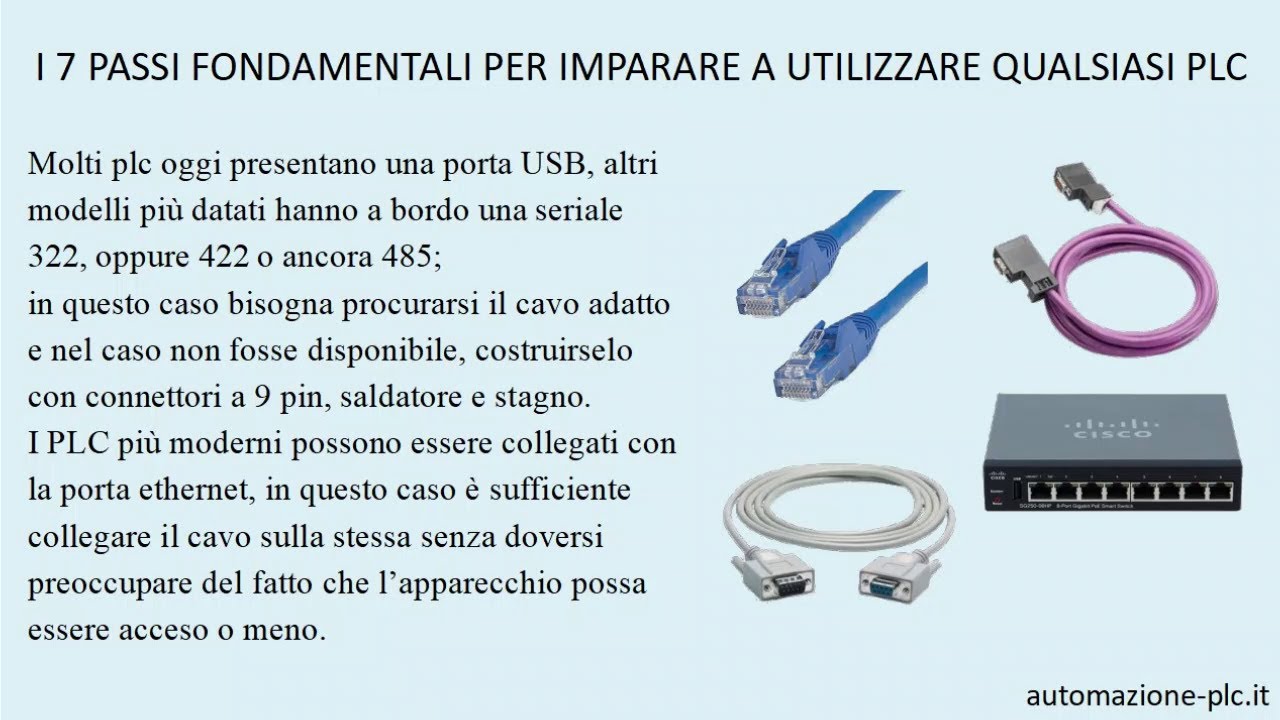 Come imparare a programmare qualsiasi plc in sette passi