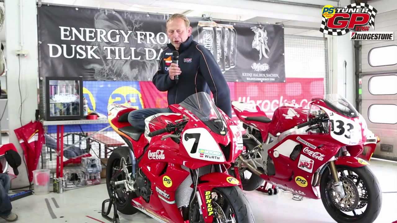 PS Tuner GP 2012: Wellbrock Honda CBR 600 RR