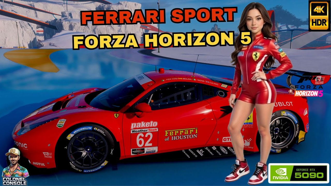 Ferrari Sport Forza horizon 5