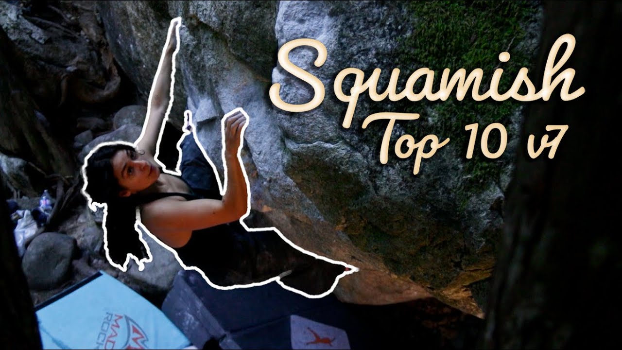 The Fuzz (v7) - Squamish, B.C.