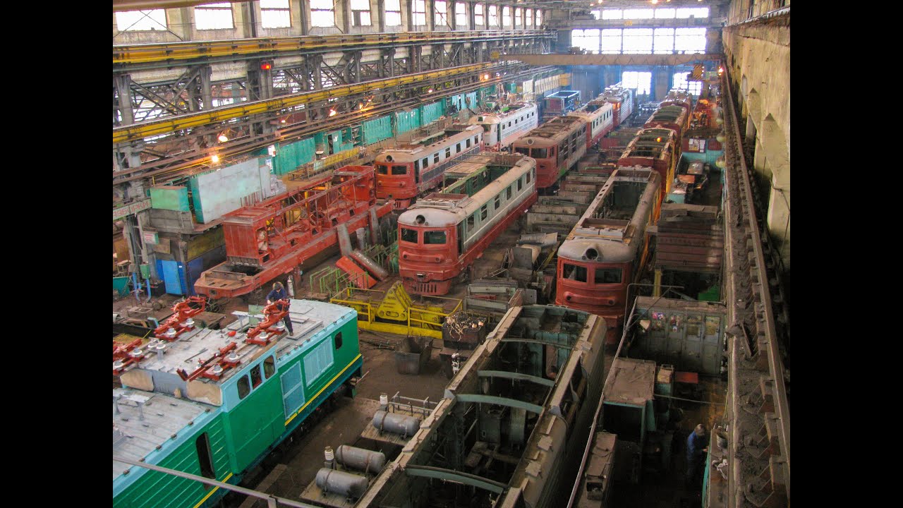 Випробовування єлектровозів  (Testing of electric locomotives)