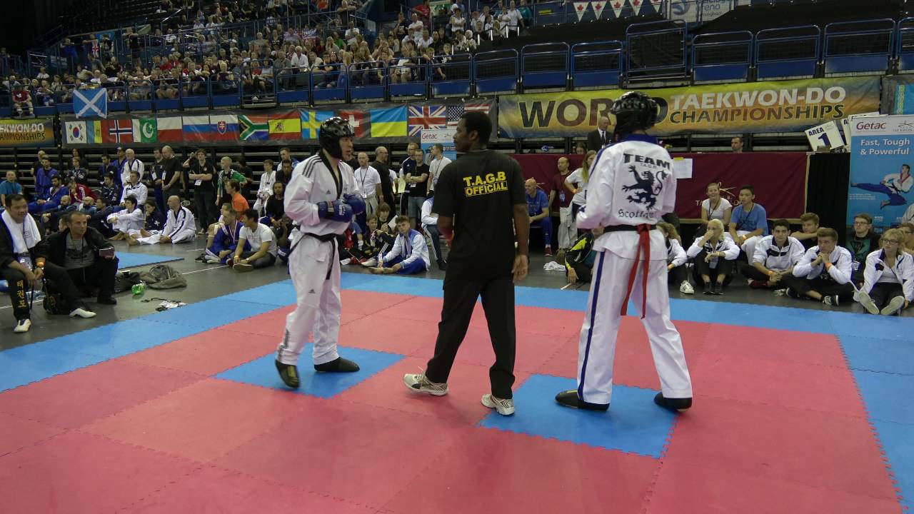 2016 Taekwondo International World Championships James Reed vs