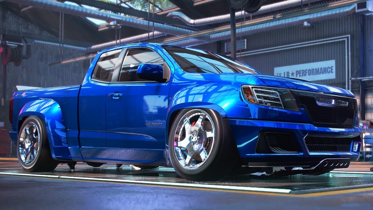 NFS HEAT 1500hp Chevrolet Colorado ZR2 - The Ultimate Sleeper Truck