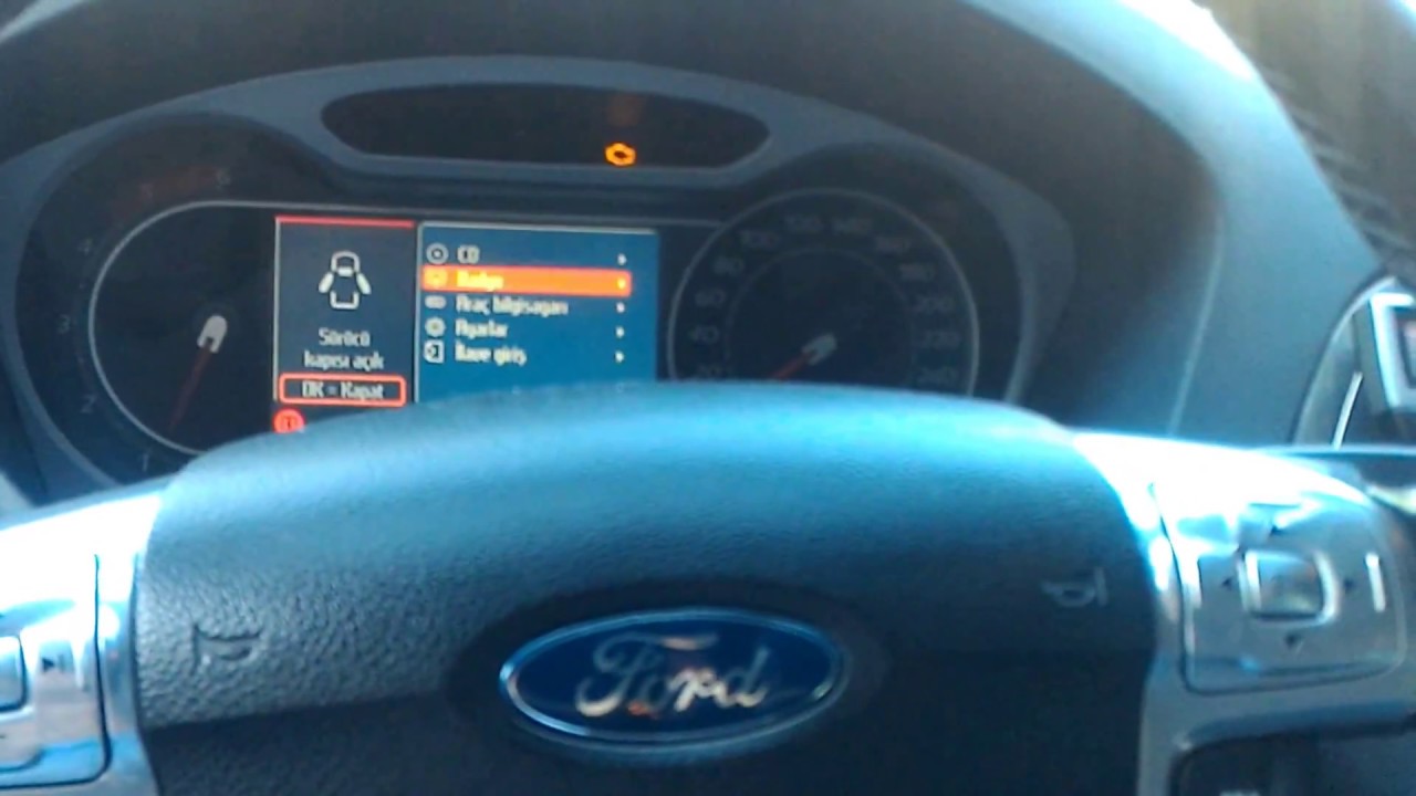 ford mondeo 2008 titanium 2.0 dizel manuel tanıtım