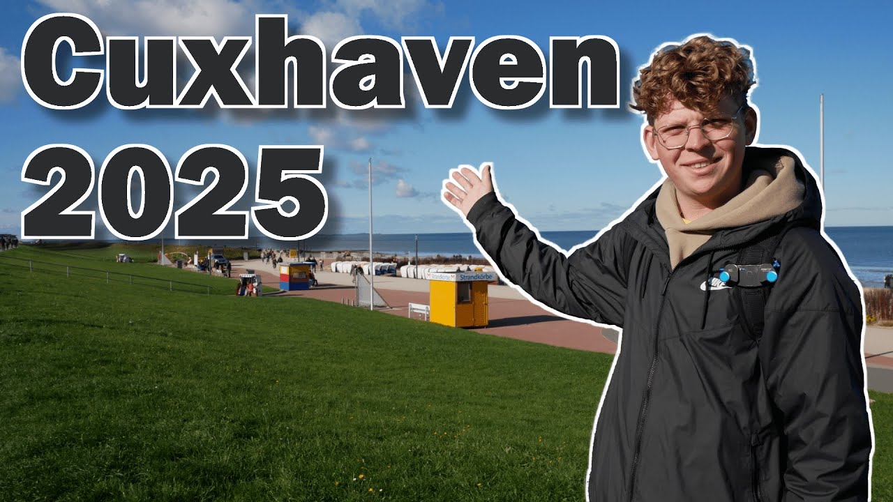 Unser Urlaub an der Nordsee | Cuxhaven 2025 | Robins Videos