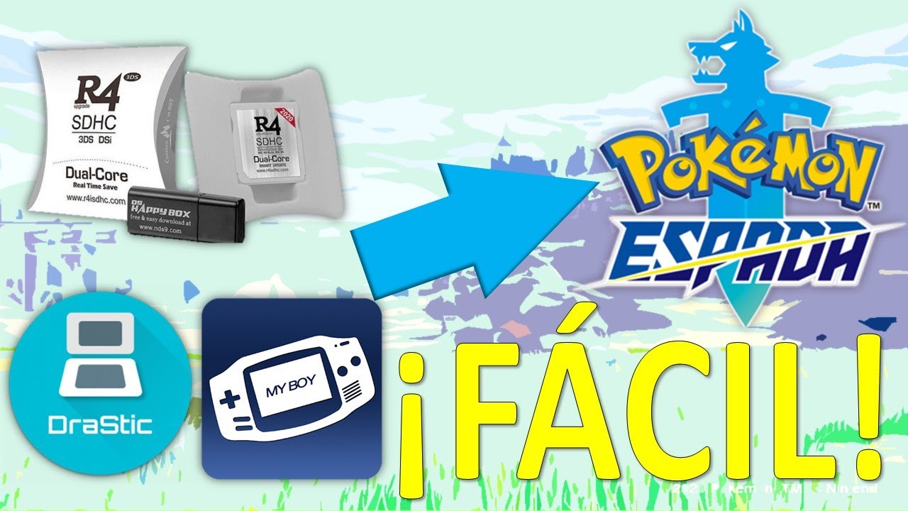La forma más fácil de transferir tus pokémon de un cartucho R4 o Emulador a la 8va generación