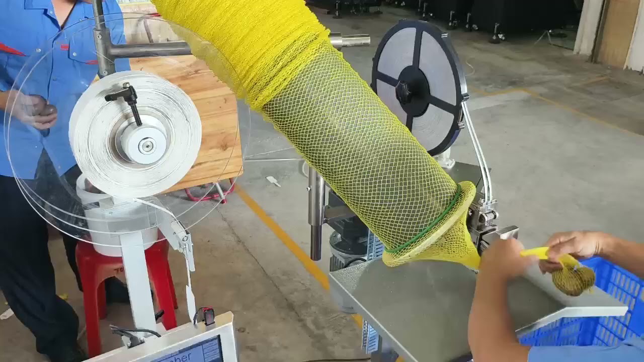 Semi auto clipping machine from Suitpack China