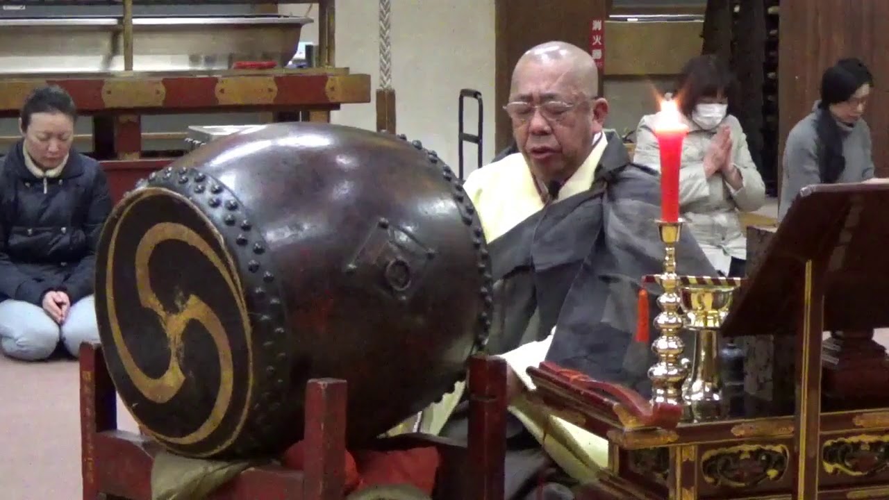 常現寺 己亥年元朝祈祷 2019 01 01