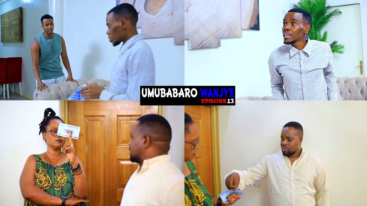 UMUBABARO WANGE EP13: YVAN Afashe Umwanzuro Ukakaye 😨😨💔💔 Biracura Iki?? Eric Asuzuguwe N'umugorewe😭😭