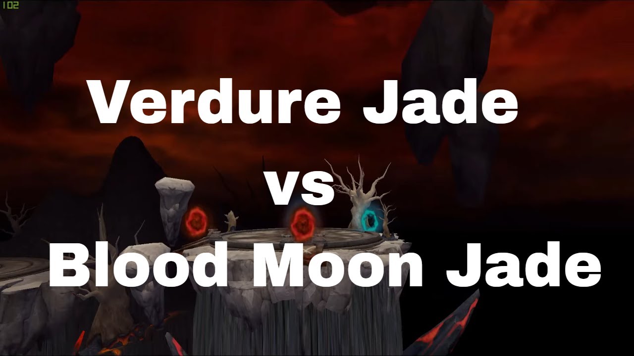 Dragon Nest Korea - Trickster Verdure vs Blood Moon Jade