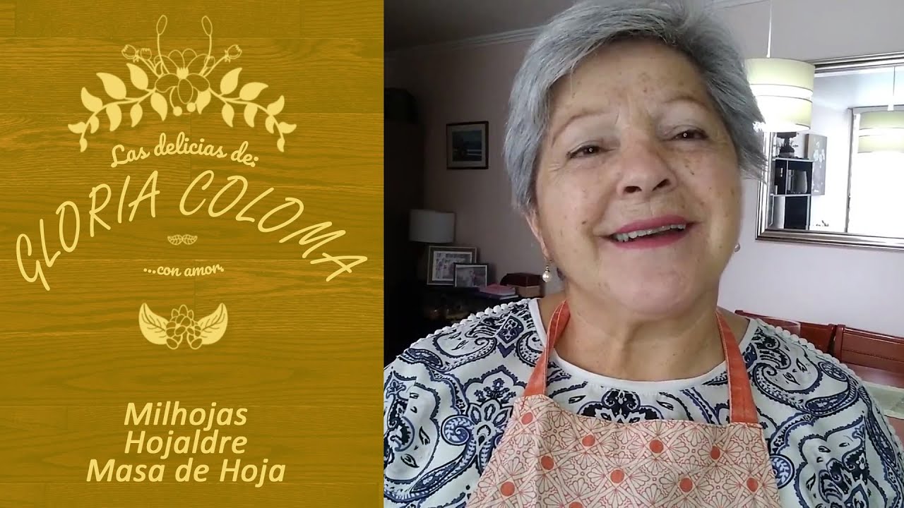 Hojaldre, Masa de Hoja o Milhojas