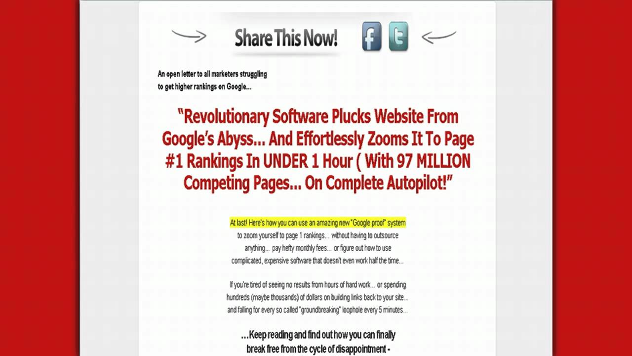 Backlinktopia Review - BACKLINK POWER!