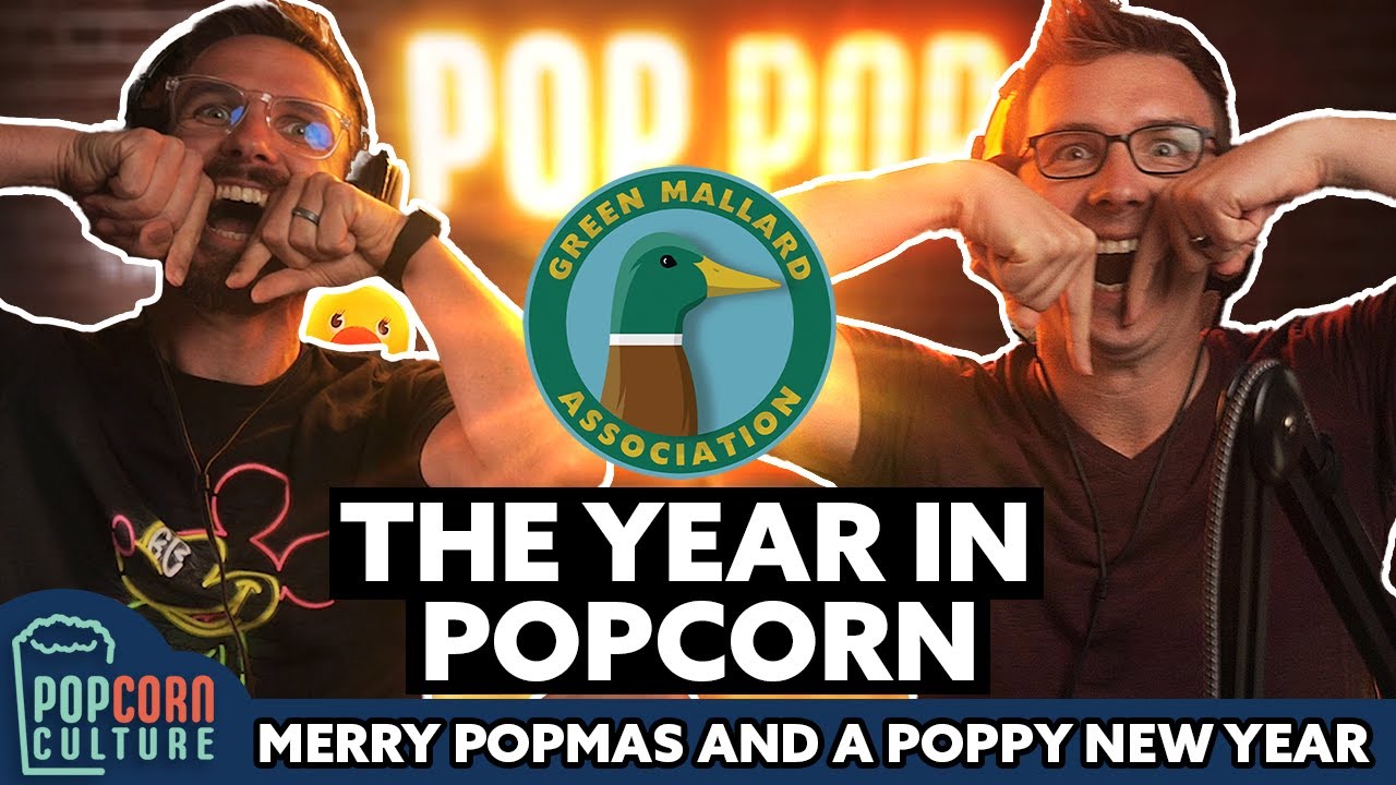 The Year In Popcorn