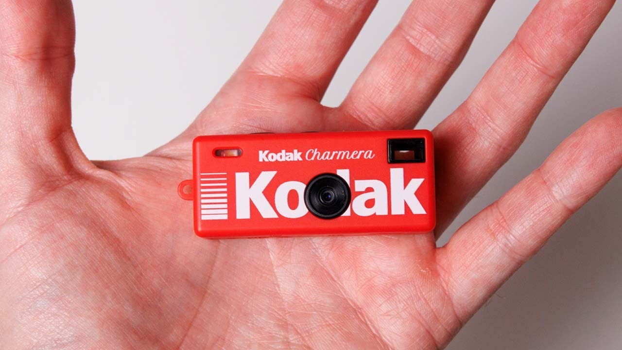 I'm surprised Kodak tried this! the Charmera