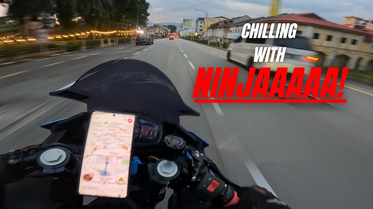 NINJA 250 WITH GRACE FULLSYSTEM EXHAUST !!