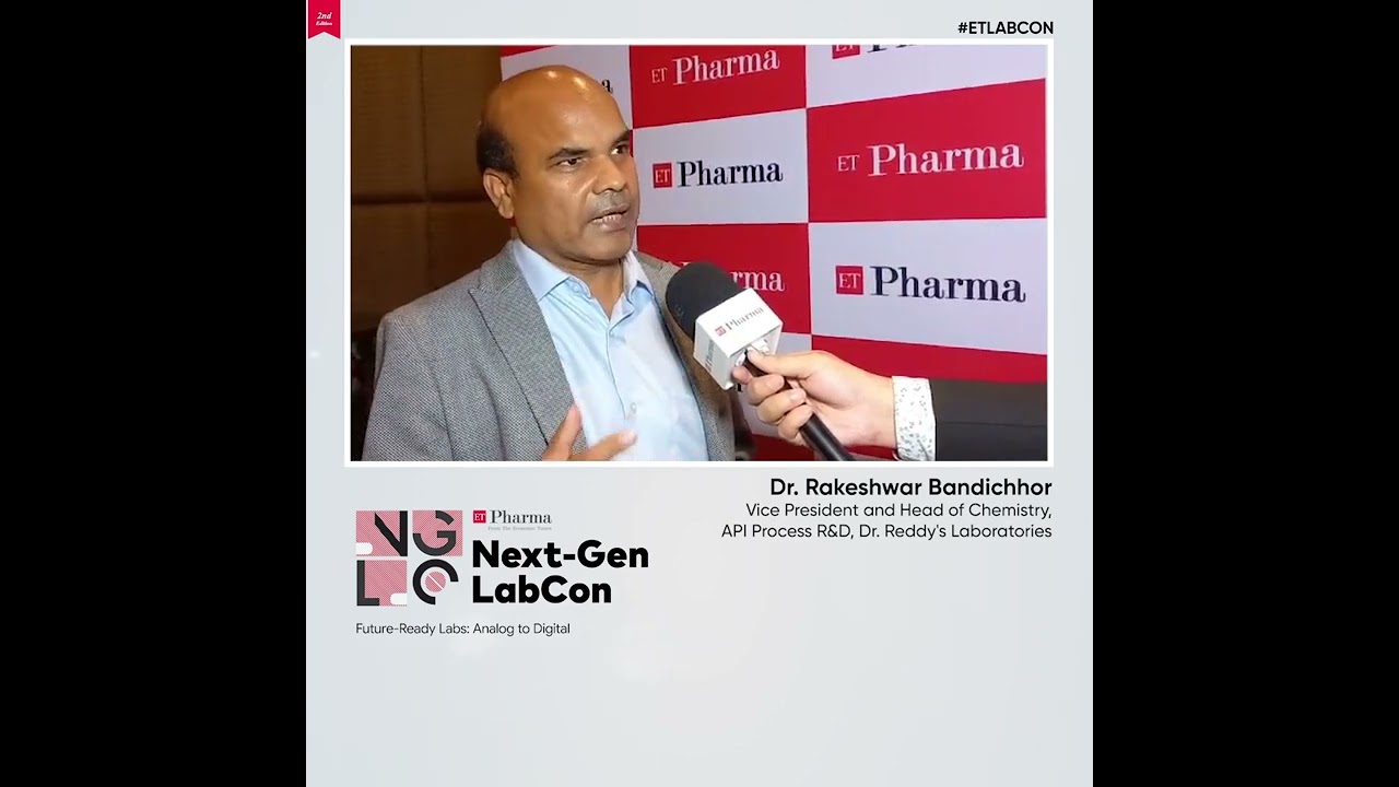 Dr. Rakeshwar Bandichhor on API Process R&D Excellence | ETLabcon 2024
