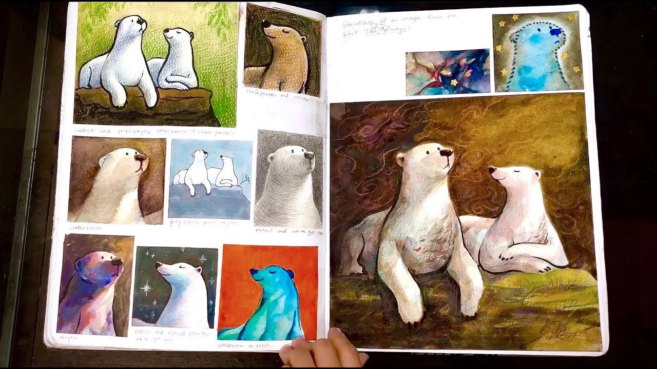 Calarts Sketchbook 2019 (accepted)