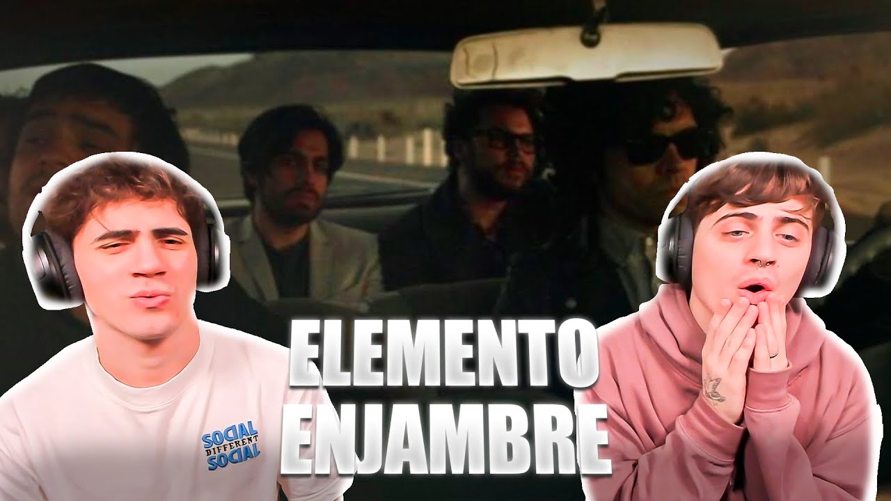 ARGENTINOS REACCIONAN A Enjambre - Elemento