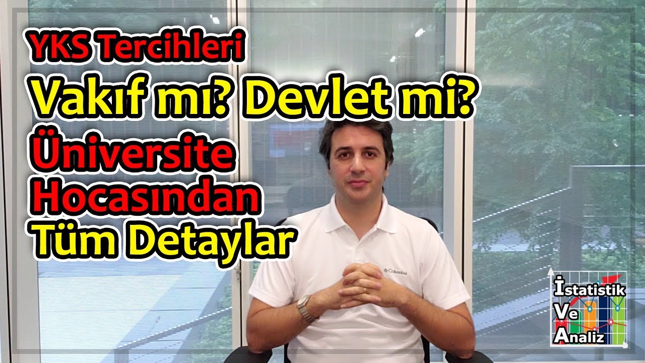 ÜNİVERSİTE TERCİHİ, VAKIF Üniversitesi mi DEVLET Üniversitesi mi? Bilmeniz Gereken Tüm Detaylar