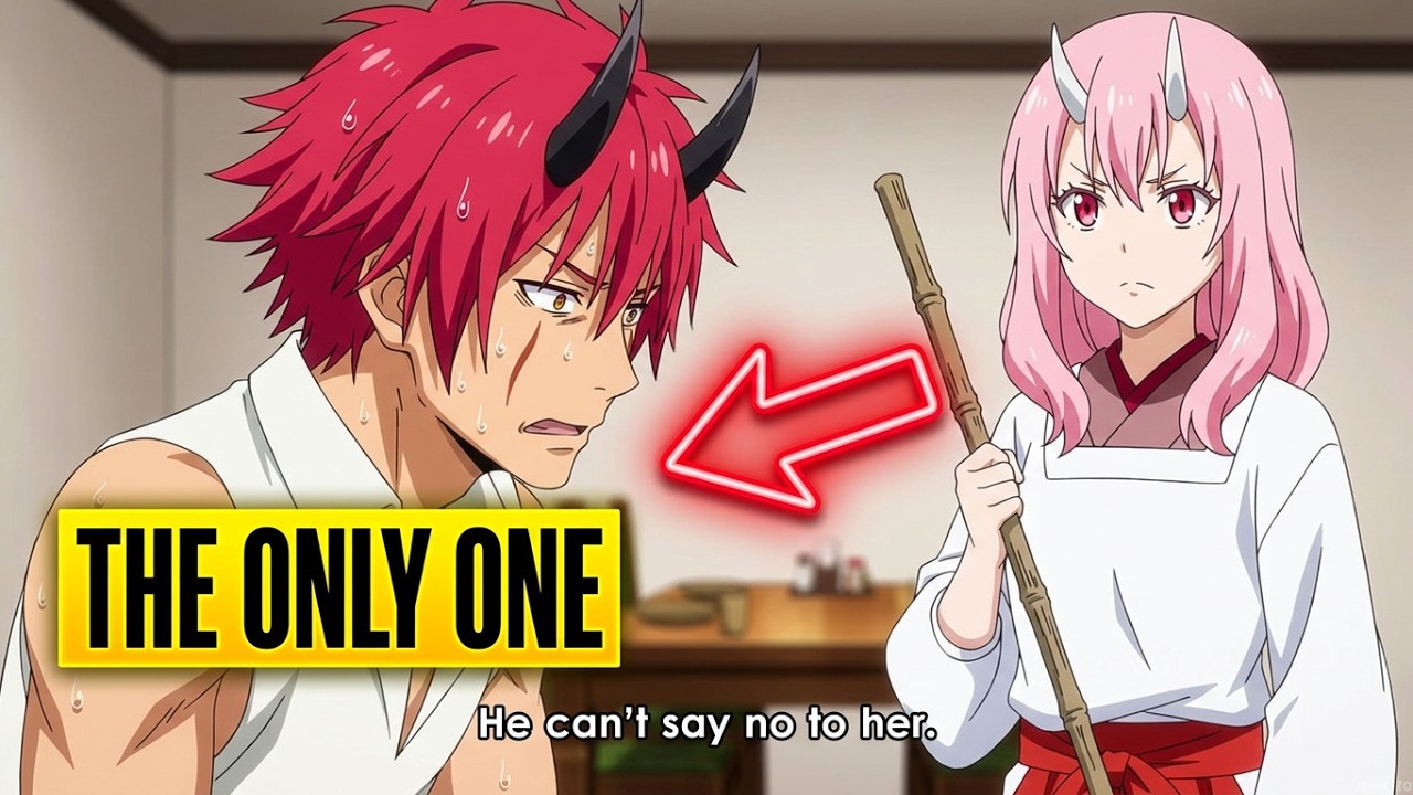 the only being benimaru is scared of