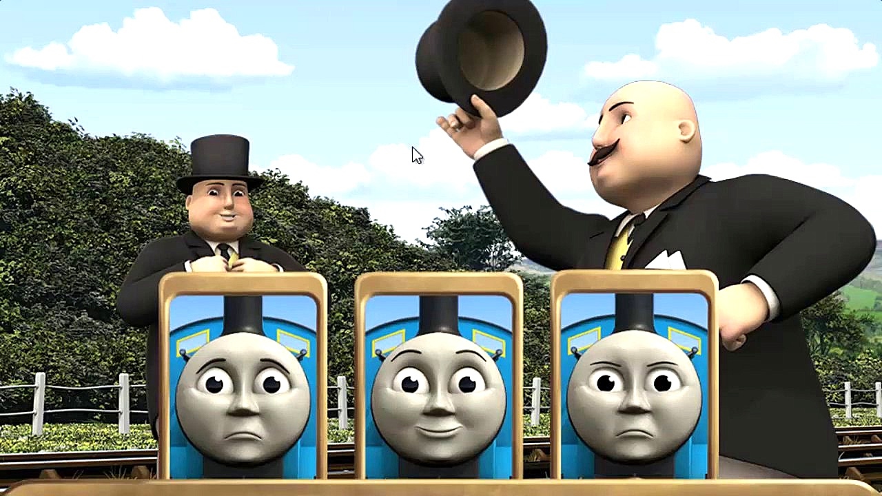 Thomas and Friends - New Best Games Many Moods