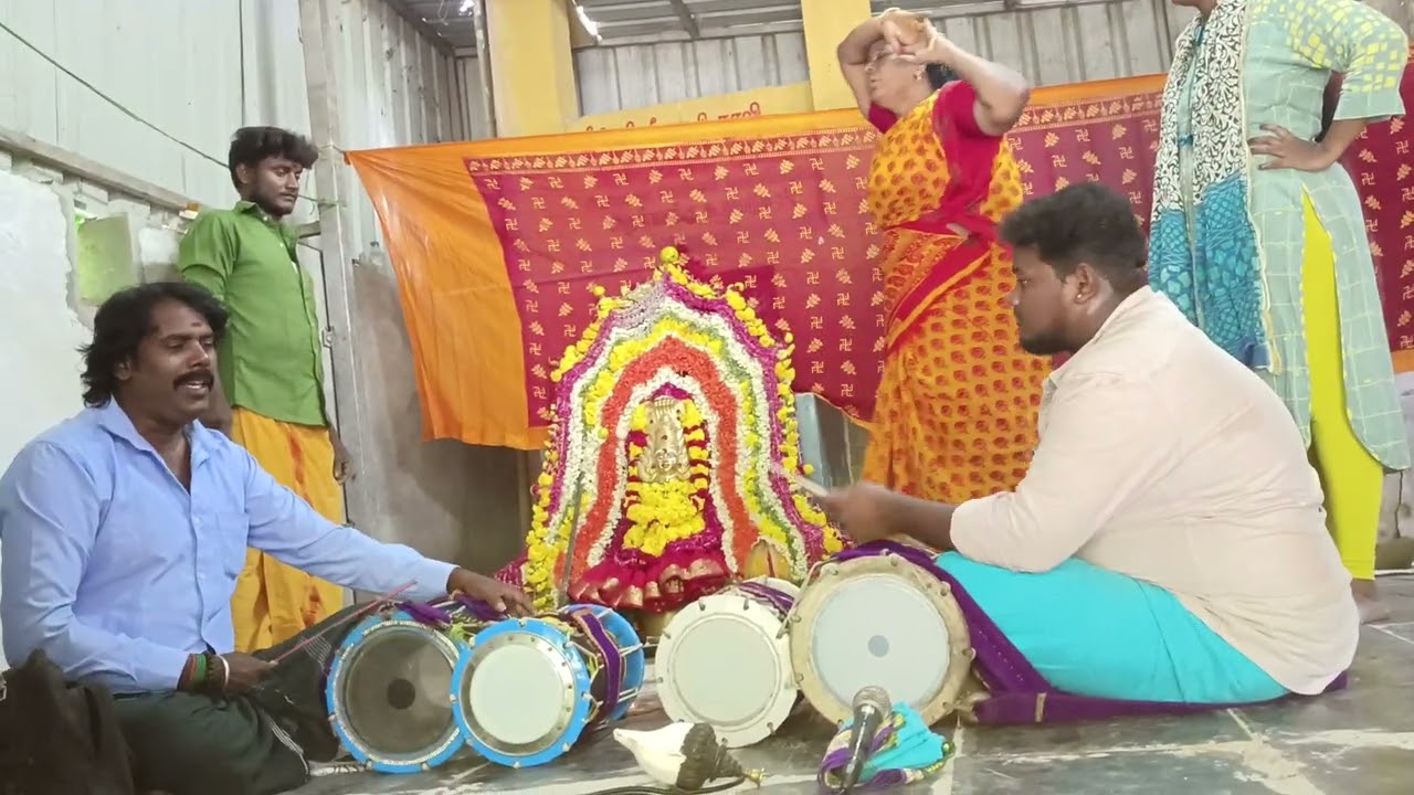 ஸ்ரீ தேவி காட்டு காவி கருமாரியம்மன் ஆலயம்