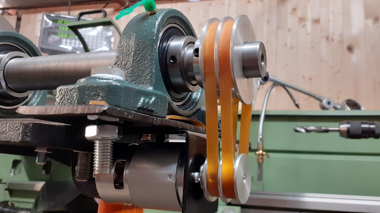 Finita!!! Come Fare Macchina Multifunzione Con Il Tornio [ Amazing DIY Multifunction Machine ]