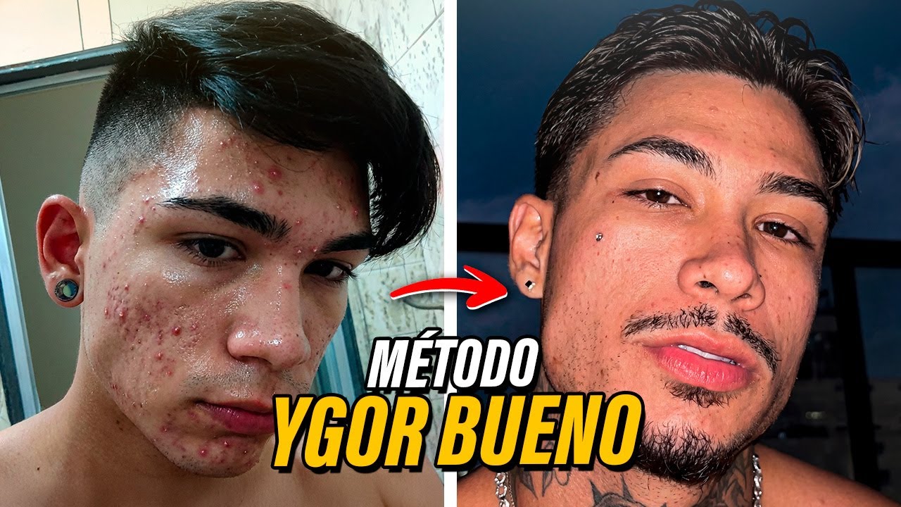 De cara NORMAL para MODELO: MÉTODO YGOR BUENO 🔥