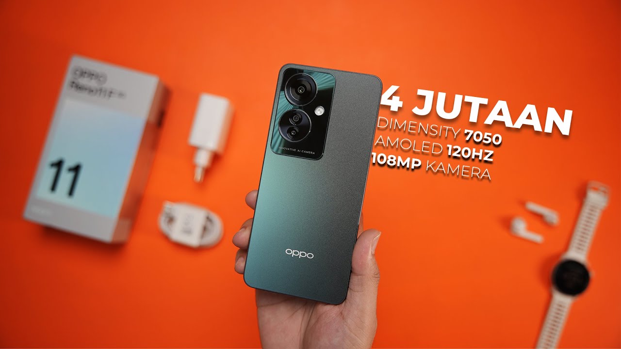 Cakep!! Unboxing Hape Oppo Reno 11F 5G!