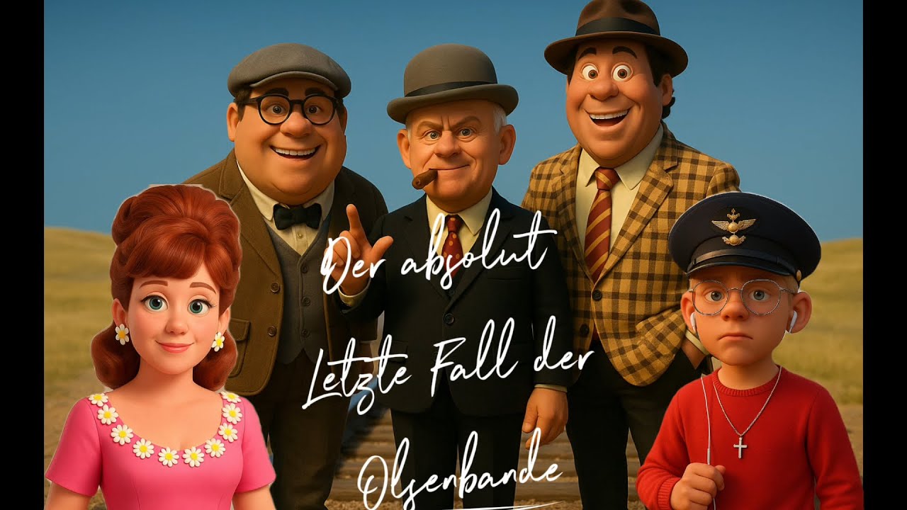 Der absolut letzte Fall der Olsenbande