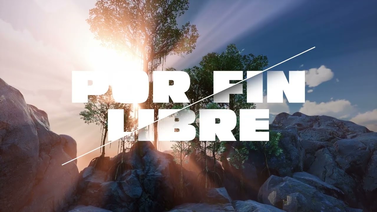 ¡POR FIN LIBRE!